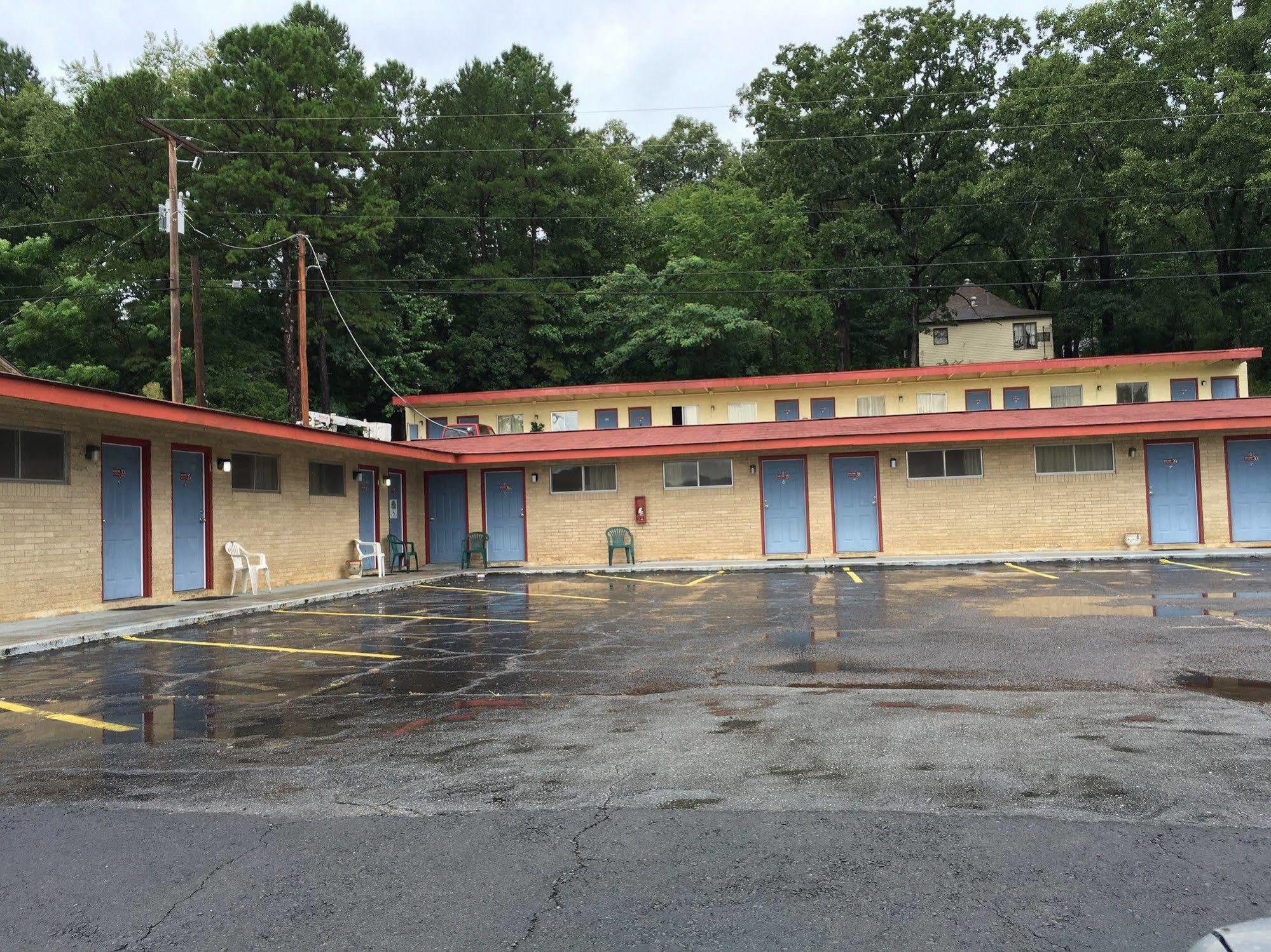 Budget Inn Heber Springs Dış mekan fotoğraf